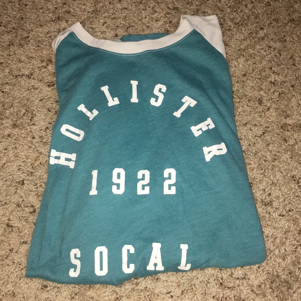 Long sleeve Hollister T-shirt